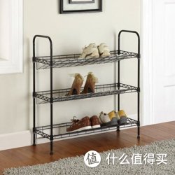限地区：HOMEPLUS 空间大师  超迷你三层鞋架SPM7570-3RG