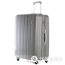 Diplomat 外交官 TC-5243 PC材质 26寸拉杆箱（银色）