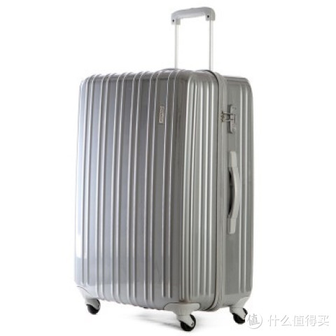 diplomat 外交官 tc-5243 pc材质 26寸拉杆箱(银色)