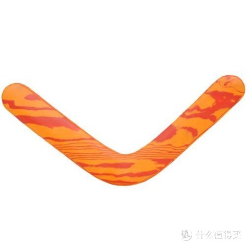 瑞奇比蒂 户外玩具 bungle v型回旋镖 v字飞去来器 桔色