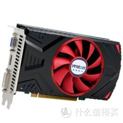 yeston 盈通 GTX650-1024GD5 TB 极速版 1059/5000MHz 1G/128bit GDDR5显卡