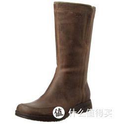 Teva Capistrano 女款真皮防水长靴
