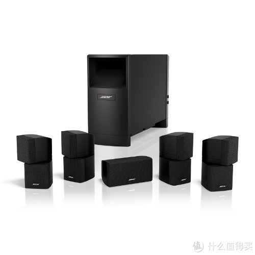 Bose Acoustimass 10 Series IV 5.1家庭扬声器系统