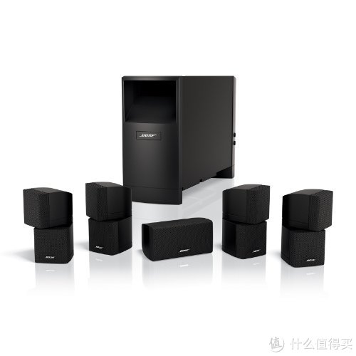 BOSE 博士 Acoustimass 10 Series IV 5.1家庭扬声器系统