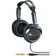 杰伟世（JVC）HA-RX300（黑色）全罩耳头戴式监听级入门耳机