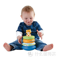 Fisher-Price 费雪 Shakira First Steps Collection Teethe 'n Play Stacker 儿童积木咬具