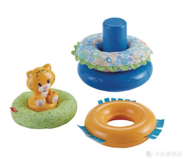 Fisher-Price 费雪 Shakira First Steps Collection Teethe 'n Play Stacker 儿童积木咬具