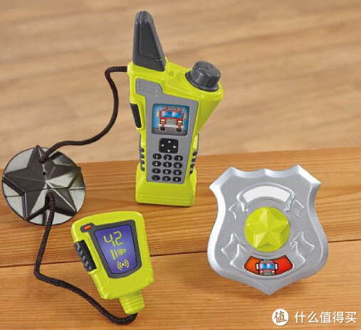 凑单品：Fisher-Price 费雪 Emergency Rescue 呼叫器玩具套装