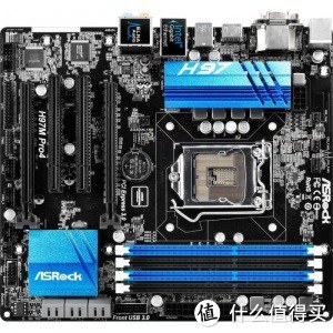 ASRock 华擎H97M PRO4 主板（ Intel H97/LGA 1150 )多少钱-什么值得买