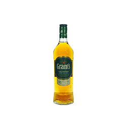 Grant's 格兰 雪利珍藏威士忌700ml(英国进口)