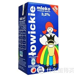 Lowicz 罗兹姑娘 全脂纯牛奶 500ml  (波兰进口)