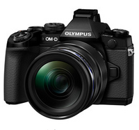 OLYMPUS 奥林巴斯 M4/3 微型单电相机 E-M1 12-40mm套机