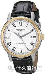 TISSOT 天梭 T0854072601300 Carson瑞士自动机械佩刀指针男士腕表 