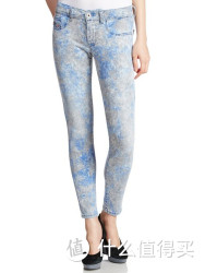 DIESEL Livier Super-Slim Ankle 0828R 女士印花牛仔裤