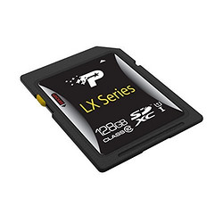 PATRIOT 博帝 LX系列 SD卡 128GB（90M/s读取，20M/s写入）