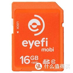Eye-Fi mobi 16GB+wifi wireless 无线 存储卡