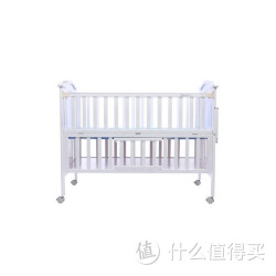 Kidsmile 凯德氏 环保白色烤漆 松木婴儿床宝宝床童床C522C
