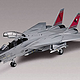 Revell 威望 1:48 F-14D Super Tomcat 战斗机 拼装模型