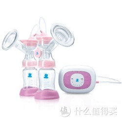 小白熊 智雅脉冲式  HL-0883 电动吸奶器+小白熊双吸模式配件组合包