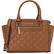 MICHAEL Michael Kors Selma Zip Quilt 中号菱纹真皮手提包