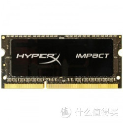 Kingston 金士顿 骇客神条 Impact系列 DDR3 1600 8GB笔记本内存