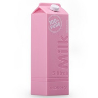 MOMAX 摩米士 iPower Milk 牛奶移动电源  5000mAh 粉红色
