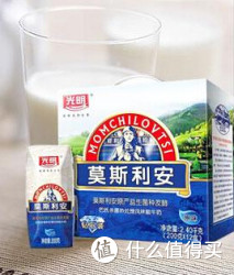 限华南：Bright 光明 莫斯利安原味酸牛奶 200g*12盒