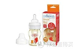 Dr Brown's 布朗博士 PES宽口 防胀气奶瓶 马年纪念版 4安士/120ml