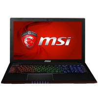 msi 微星 GE60 2PC-411XCN 15.6英寸游戏笔记本 （i5-4200HQ 8G 1TB GTX850M 2G 多彩背光）黑色