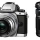 OLYMPUS 奥林巴斯 E-M10 M4/3 可换镜头数码相机14-42mm+40-150mm 双镜头 套机