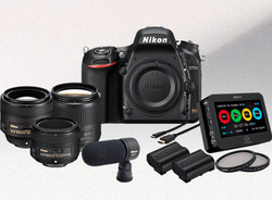 Nikon 尼康 D750 视频拍摄套装