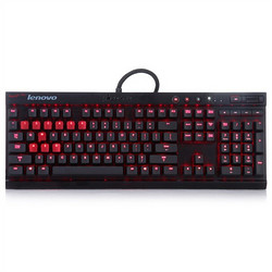 CORSAIR 海盗船 K70 机械键盘 红轴 联想定制版（可编程背光、无冲、掌托）