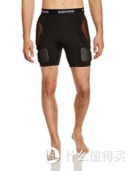 Burton 男式 102881 护臀短裤