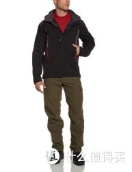 MILLET  觅乐 冲锋衣系列 MIV5547-0247 男式 冲锋衣 黑色 180  GORE-TEX ® Performance shell