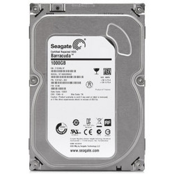 移动端：SEAGATE 希捷 1TB  7200转64M  6Gb/秒 台式机硬盘