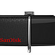 SanDisk 闪迪 至尊高速 OTG 32GB USB3.0 U盘,读130MB/秒,（micro-USB 和 USB双接口