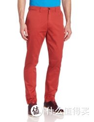 FRED PERRY  Garment-Dyed Chino Pant 男款休闲裤