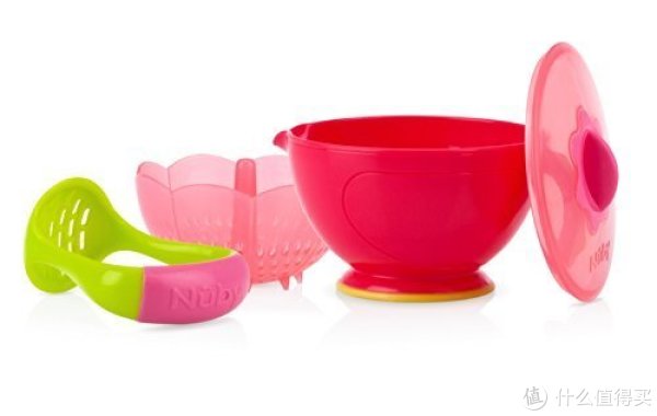 Nuby 努比 Garden Fresh 宝贝食物研磨器套装