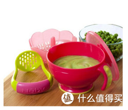 Nuby 努比 Garden Fresh 宝贝食物研磨器套装