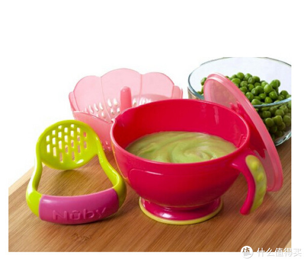 Nuby 努比 Garden Fresh 宝贝食物研磨器套装