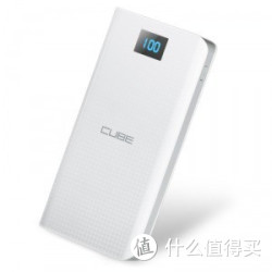 CUBE 酷比魔方 E20A 聚合物双输出移动电源 20000毫安