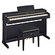 YAMAHA 雅马哈 ARIUS系列 YDP-162B 88键数码钢琴(含琴凳 配套琴架及三踏板) 黑色