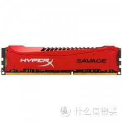 Kingston 金士顿 骇客神条 Savage系列 DDR3 2400 8GB台式机内存