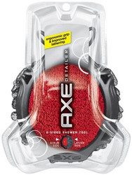 AXE - Detailer Shower Tool 粗细双面浴球