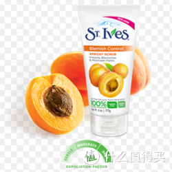 凑单品：ST. Ives 圣艾芙 Blemish Control Apricot 杏子面膜磨砂膏 170g