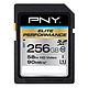 再特价：PNY 必恩威 Elite Performance 256GB SD存储卡（读95M/s、写65M/s）