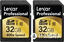 Lexar 雷克沙 Professional 专业系列 SDHC存储卡 32GB*2张