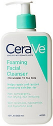 新补货：CeraVe Foaming Facial Cleanser 泡沫洁面乳 355ml