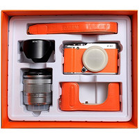 FUJIFILM 富士 X-A1 16-50mm镜头套机 热力橙礼盒装