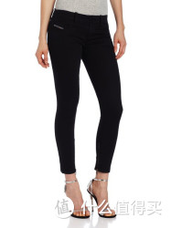 DIESEL 迪赛 Grupee-Zip-A Pant 女士修身九分裤
